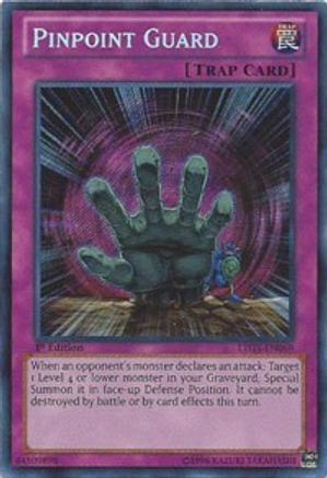 Pinpoint Guard [LTGY-EN069] Secret Rare - Trinity Hobby