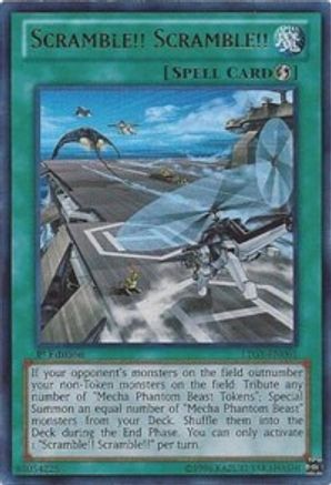 Scramble!! Scramble!! [LTGY-EN061] Ultra Rare