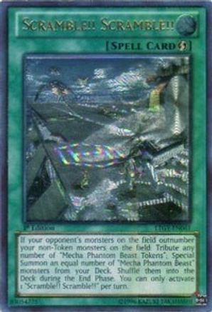 Scramble!! Scramble!! [LTGY-EN061] Ultimate Rare - Trinity Hobby