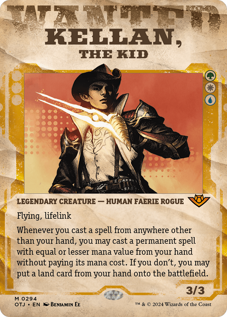 Kellan, the Kid (Showcase) [Outlaws of Thunder Junction] - Trinity Hobby