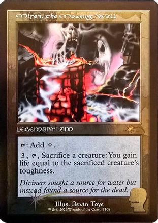 Miren, the Moaning Well  [Foil]  (SLD-7108) - [Secret Lair Drop Series] - Trinity Hobby