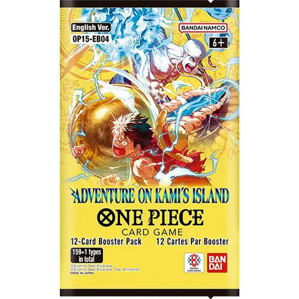 One Piece ADVENTURE ON KAMI'S ISLAND Booster Pack [OP-15] - Trinity Hobby