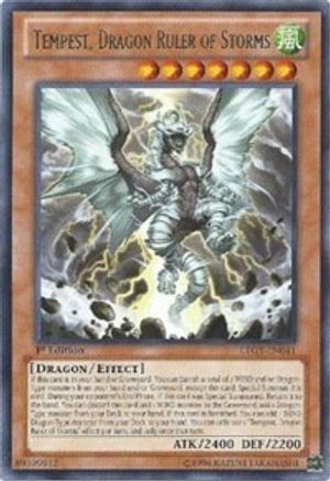 Tempest, Dragon Ruler of Storms [LTGY-EN041] Rare - Trinity Hobby