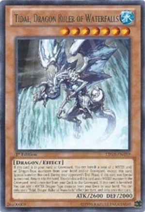 Tidal, Dragon Ruler of Waterfalls [LTGY-EN039] Rare - Trinity Hobby