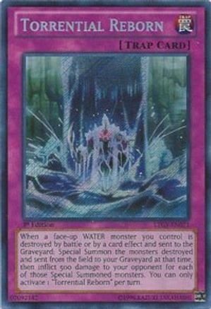 Torrential Reborn [LTGY-EN071] Secret Rare - Trinity Hobby