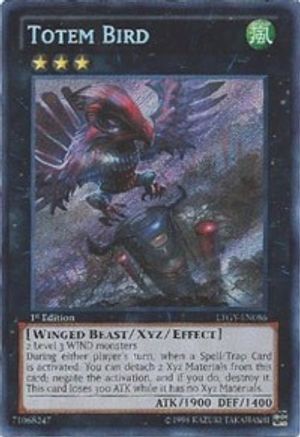 Totem Bird [LTGY-EN086] Secret Rare - Trinity Hobby