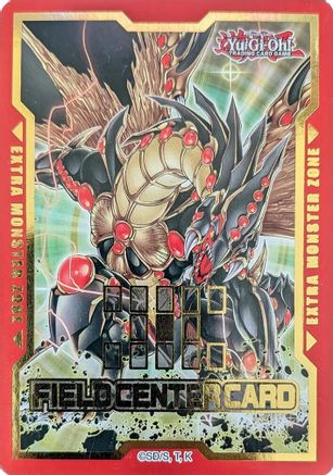 Field Center Token: Gandora-G the Dragon of Destruction (Legacy of Destruction) [] - Yu-Gi-Oh! Tokens Unlimited - Promo - Trinity Hobby