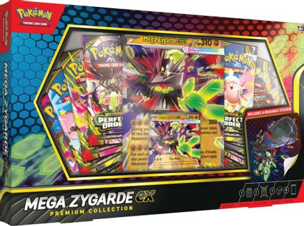 Mega Zygarde ex Premium Collection - Trinity Hobby