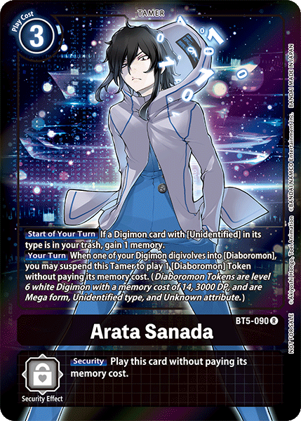 Arata Sanada [BT5-090] (Buy-A-Box Promo) [Battle of Omni Promos] - Trinity Hobby