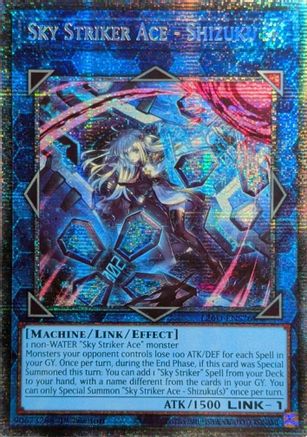 Sky Striker Ace - Shizuku (Starlight Rare) [L26D-ENS26] - Legendary Modern Decks 2026 1st Edition - Starlight Rare - Trinity Hobby