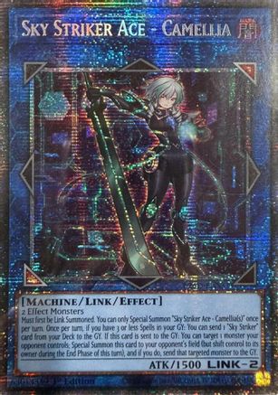 Sky Striker Ace - Camellia (Starlight Rare) [L26D-ENS31] - Legendary Modern Decks 2026 1st Edition - Starlight Rare - Trinity Hobby
