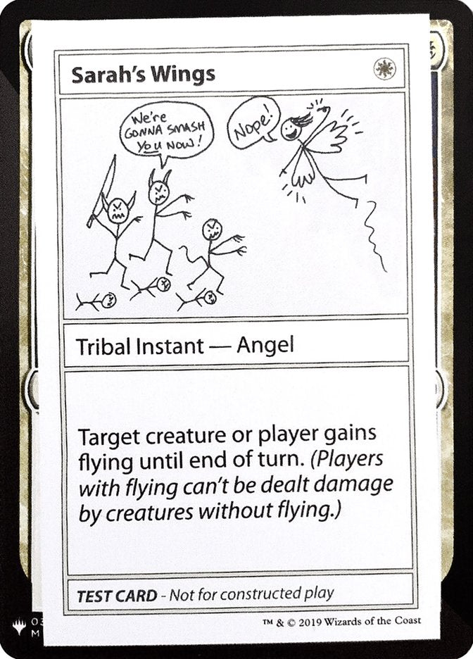 Sarah's Wings [Mystery Booster Playtest Cards] - Trinity Hobby