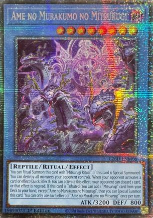 Ame no Murakumo no Mitsurugi (Starlight Rare) [L26D-ENM08] - Legendary Modern Decks 2026 1st Edition - Starlight Rare - Trinity Hobby