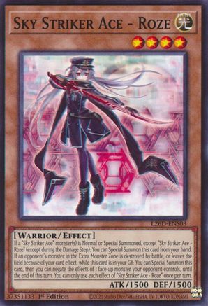 Sky Striker Ace - Roze [L26D-ENS03] - Legendary Modern Decks 2026 1st Edition - Common / Short Print - Trinity Hobby