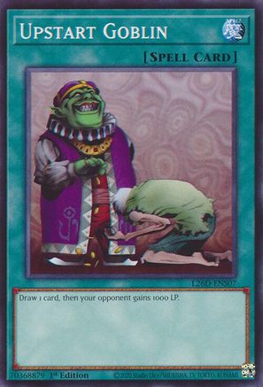 Upstart Goblin [L26D-ENS07] - Legendary Modern Decks 2026 1st Edition - Common / Short Print - Trinity Hobby