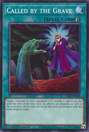 Called by the Grave [L26D-ENS09] - Legendary Modern Decks 2026 1st Edition - Common / Short Print - Trinity Hobby
