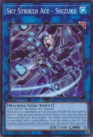 Sky Striker Ace - Shizuku [L26D-ENS26] - Legendary Modern Decks 2026 1st Edition - Common / Short Print - Trinity Hobby