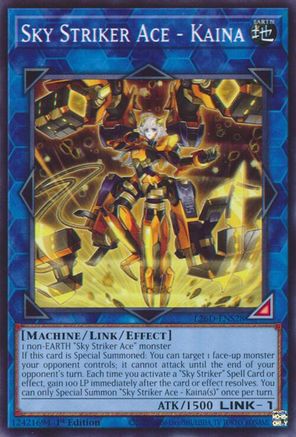 Sky Striker Ace - Kaina [L26D-ENS28] - Legendary Modern Decks 2026 1st Edition - Common / Short Print - Trinity Hobby