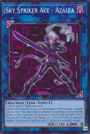 Sky Striker Ace - Azalea [L26D-ENS30] - Legendary Modern Decks 2026 1st Edition - Common / Short Print - Trinity Hobby