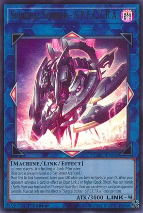 Surgical Striker - S.P.E.C.T.R.A. [L26D-ENS32] - Legendary Modern Decks 2026 1st Edition - Ultra Rare - Trinity Hobby