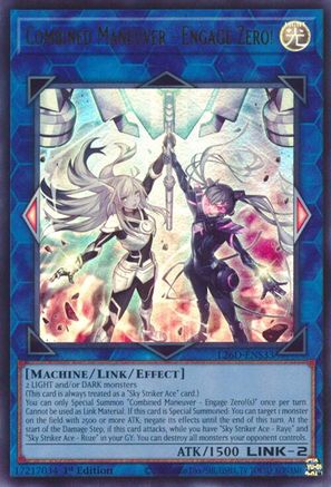 Combined Maneuver - Engage Zero! [L26D-ENS33] - Legendary Modern Decks 2026 1st Edition - Ultra Rare - Trinity Hobby