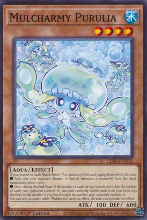 Mulcharmy Purulia [L26D-ENX11] - Legendary Modern Decks 2026 1st Edition - Common / Short Print - Trinity Hobby