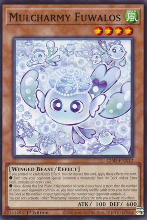 Mulcharmy Fuwalos [L26D-ENX12] - Legendary Modern Decks 2026 1st Edition - Common / Short Print - Trinity Hobby