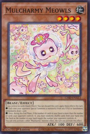 Mulcharmy Meowls [L26D-ENX13] - Legendary Modern Decks 2026 1st Edition - Common / Short Print - Trinity Hobby