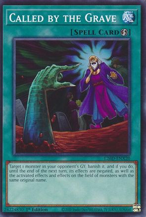 Called by the Grave - L26D-ENX20 [L26D-ENX20] - Legendary Modern Decks 2026 1st Edition - Common / Short Print - Trinity Hobby