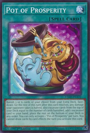 Pot of Prosperity [L26D-ENX22] - Legendary Modern Decks 2026 1st Edition - Common / Short Print - Trinity Hobby