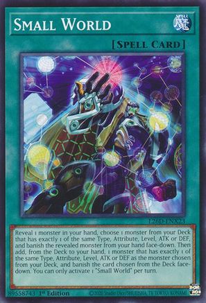 Small World [L26D-ENX23] - Legendary Modern Decks 2026 1st Edition - Common / Short Print - Trinity Hobby