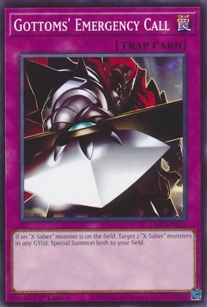 Gottoms' Emergency Call [L26D-ENX26] - Legendary Modern Decks 2026 1st Edition - Common / Short Print - Trinity Hobby