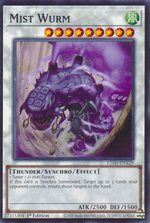 Mist Wurm [L26D-ENX29] - Legendary Modern Decks 2026 1st Edition - Common / Short Print - Trinity Hobby