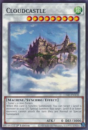 Cloudcastle [L26D-ENX38] - Legendary Modern Decks 2026 1st Edition - Common / Short Print - Trinity Hobby