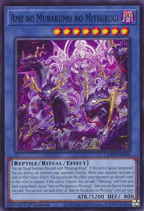 Ame no Murakumo no Mitsurugi [L26D-ENM08] - Legendary Modern Decks 2026 1st Edition - Common / Short Print - Trinity Hobby