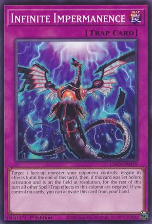 Infinite Impermanence [L26D-ENM19] - Legendary Modern Decks 2026 1st Edition - Common / Short Print - Trinity Hobby