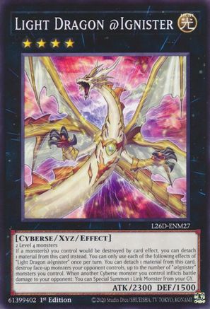 Light Dragon @Ignister [L26D-ENM27] - Legendary Modern Decks 2026 1st Edition - Common / Short Print - Trinity Hobby
