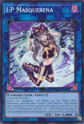 I:P Masquerena [L26D-ENM29] - Legendary Modern Decks 2026 1st Edition - Common / Short Print - Trinity Hobby