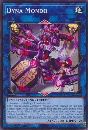 Dyna Mondo [L26D-ENM31] - Legendary Modern Decks 2026 1st Edition - Common / Short Print - Trinity Hobby