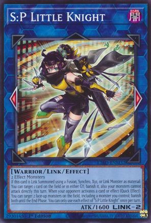 S:P Little Knight [L26D-ENM32] - Legendary Modern Decks 2026 1st Edition - Common / Short Print - Trinity Hobby