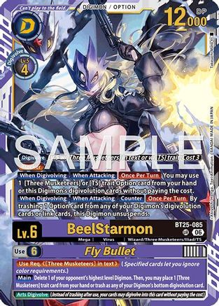 BeelStarmon // Fly Bullet (BT25-085) - [Dual Revolution] Foil