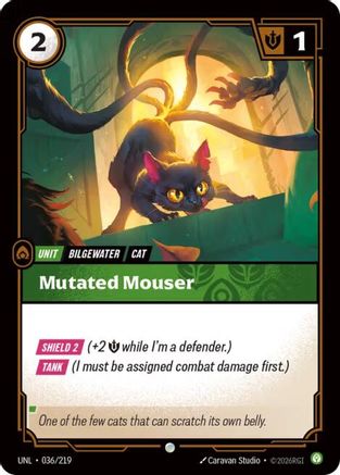 Mutated Mouser (036/219) - Unleashed - Trinity Hobby