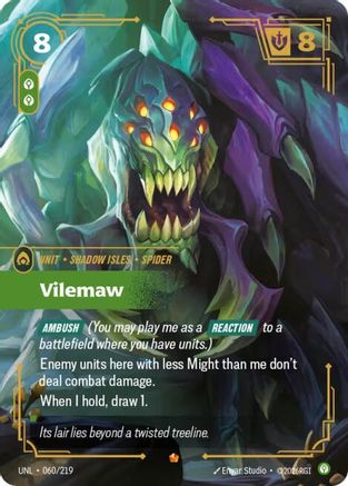 Vilemaw (060/219) - Unleashed Foil - Trinity Hobby