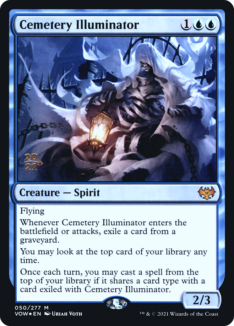 Cemetery Illuminator [Innistrad: Crimson Vow Prerelease Promos] - Trinity Hobby