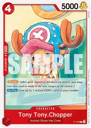Tony Tony.Chopper (Tournament Pack 2026 Vol. 2) (P-101) - [One Piece Promotion Cards]