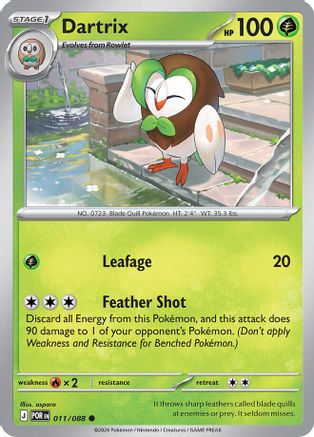 Dartrix - (011) [ME03 Perfect Order] - Trinity Hobby