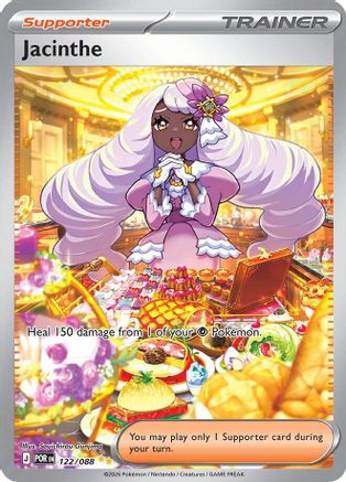 Jacinthe - (122/088) Holofoil [ME03 Perfect Order] - Trinity Hobby