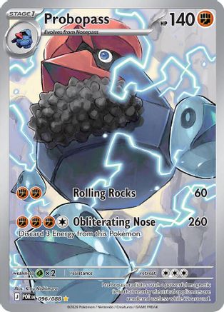 Probopass - (096/088) Holofoil [ME03 Perfect Order] - Trinity Hobby