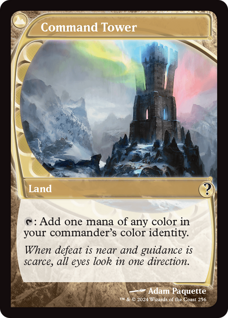 Command Tower (Future Sight) [Mystery Booster 2] - Trinity Hobby