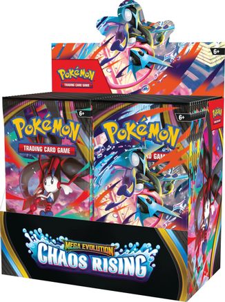 Chaos Rising Booster Box - Trinity Hobby
